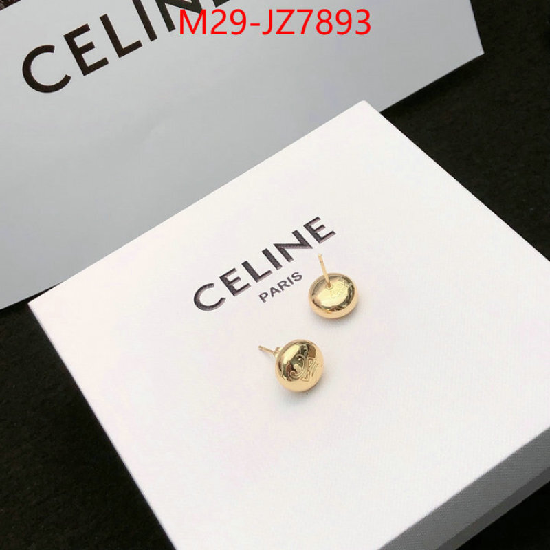 Jewelry-CELINE ID: JZ7893 $: 29USD
