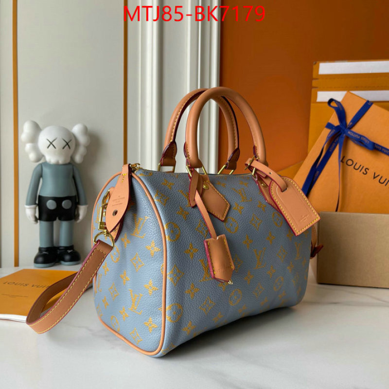 LV Bags(4A)-Speedy- best wholesale replica ID: BK7179 $: 85USD,