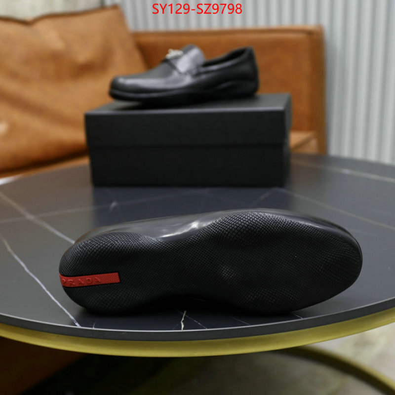 Men shoes-Prada top 1:1 replica ID: SZ9798 $: 129USD