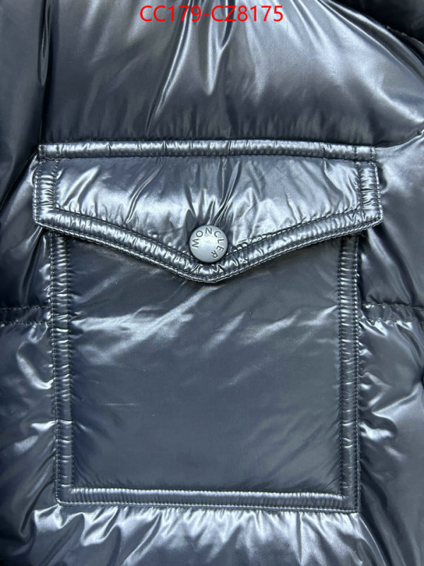 Down jacket Women-Moncler replica shop ID: CZ8175 $: 179USD