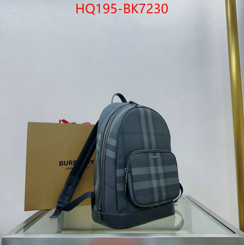 Burberry Bags(TOP)-Backpack- top fake designer ID: BK7230 $: 195USD,