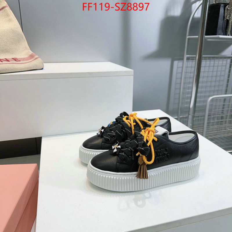 Women Shoes-Miu Miu shop now ID: SZ8897 $: 119USD