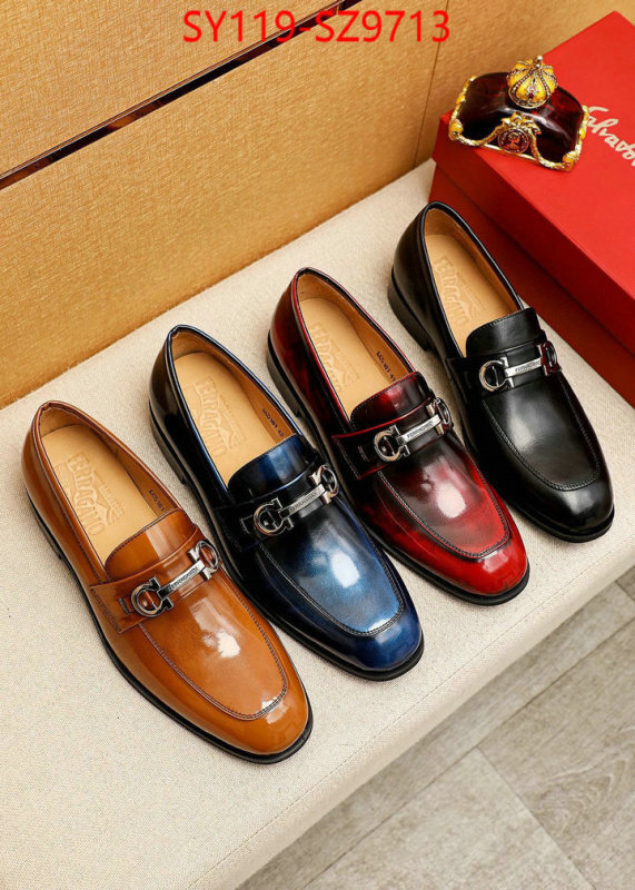 Men shoes-Ferragamo luxury cheap replica ID: SZ9713 $: 119USD