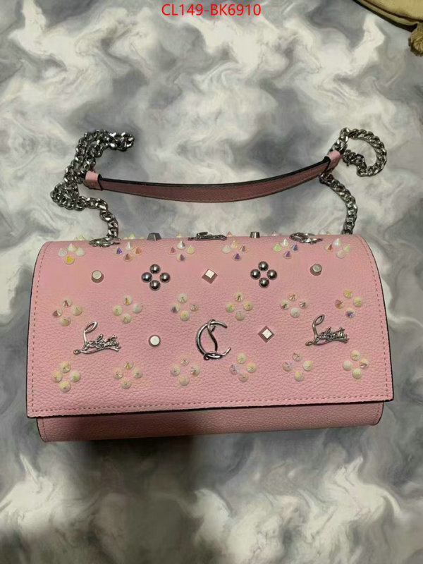 Christian Louboutin Bags(TOP)-Crossbody- where can i buy the best 1:1 original ID: BK6910 $: 149USD,