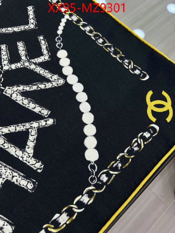 Scarf-Chanel aaaaa+ quality replica ID: MZ9301 $: 95USD