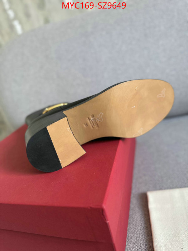 Women Shoes-Valentino quality aaaaa replica ID: SZ9649 $: 169USD