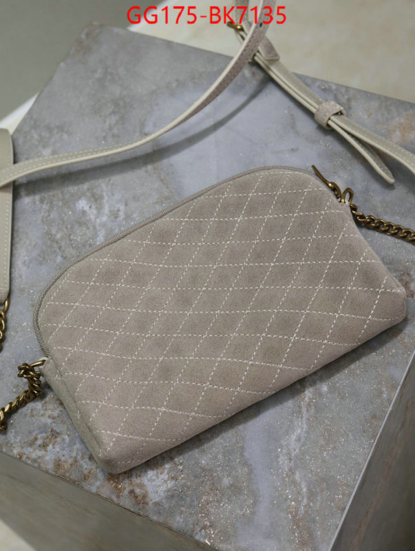 YSL Bags(TOP)-Crossbody- replcia cheap from china ID: BK7135 $: 175USD,
