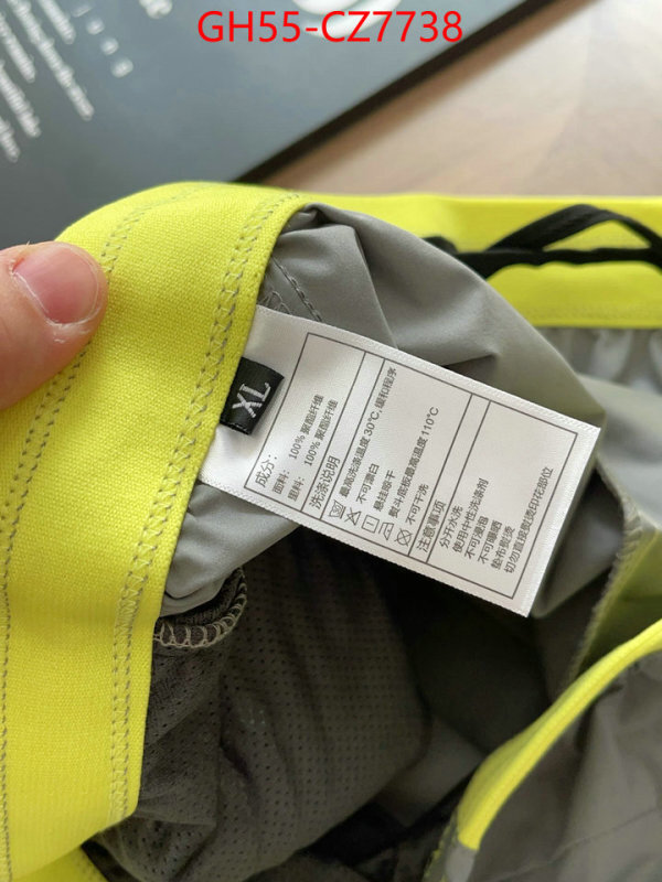 Clothing-ARCTERYX replica aaaaa designer ID: CZ7738 $: 55USD
