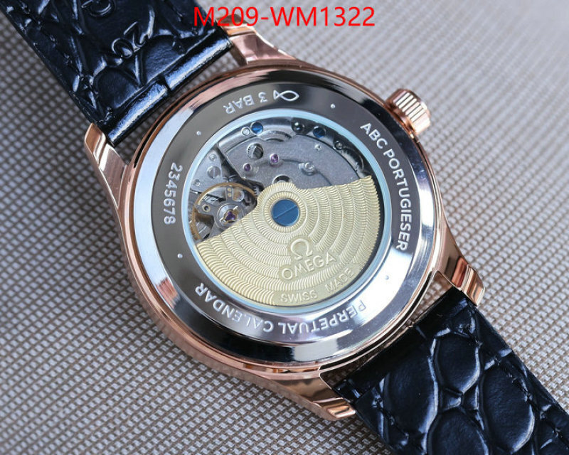 Watch(TOP)-Omega new ID: WM1322 $: 209USD