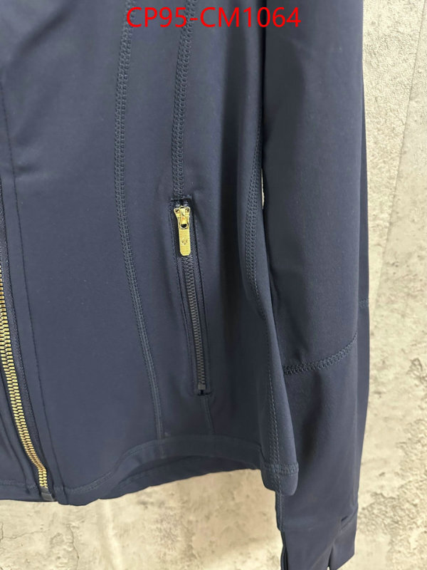Clothing-Lululemon high quality designer ID: CM1064 $: 95USD