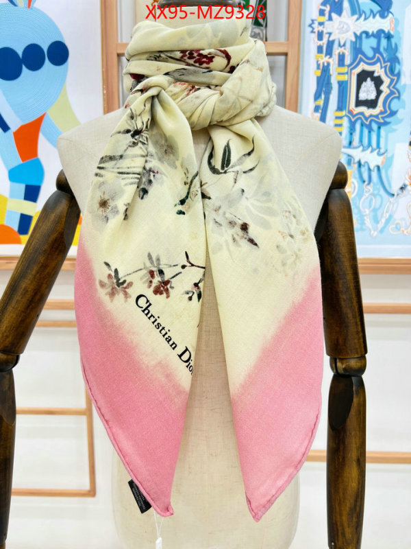 Scarf-Dior top quality ID: MZ9328 $: 95USD