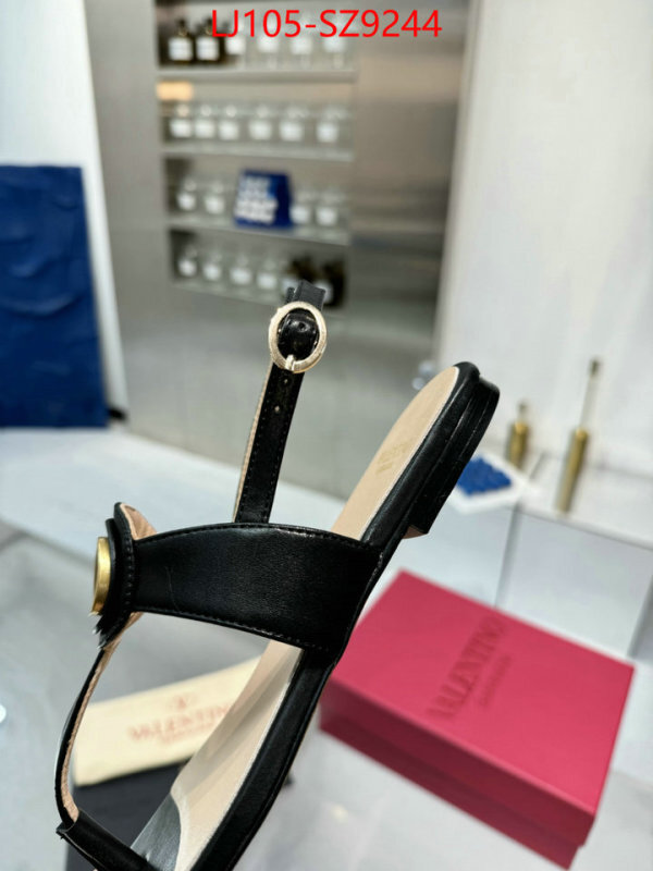 Women Shoes-Valentino best fake ID: SZ9244 $: 105USD