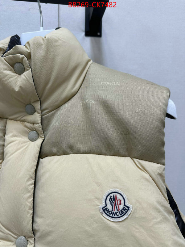 Down jacket Women-Moncler buy replica ID: CK7482 $: 269USD