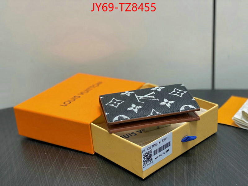 LV Bags(TOP)-Wallet high ID: TZ8455 $: 69USD,