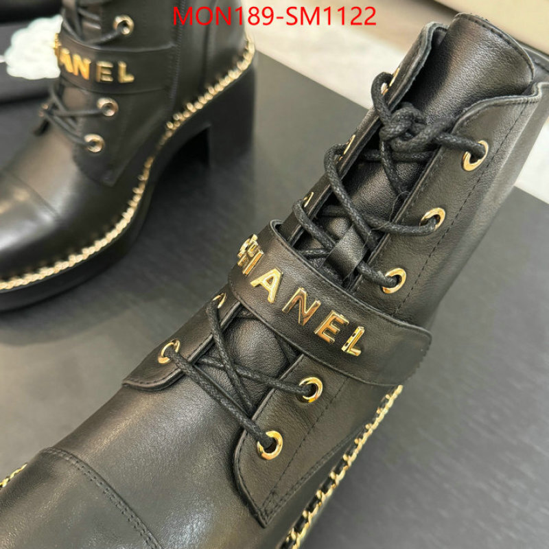Women Shoes-Boots 1:1 ID: SM1122 $: 189USD