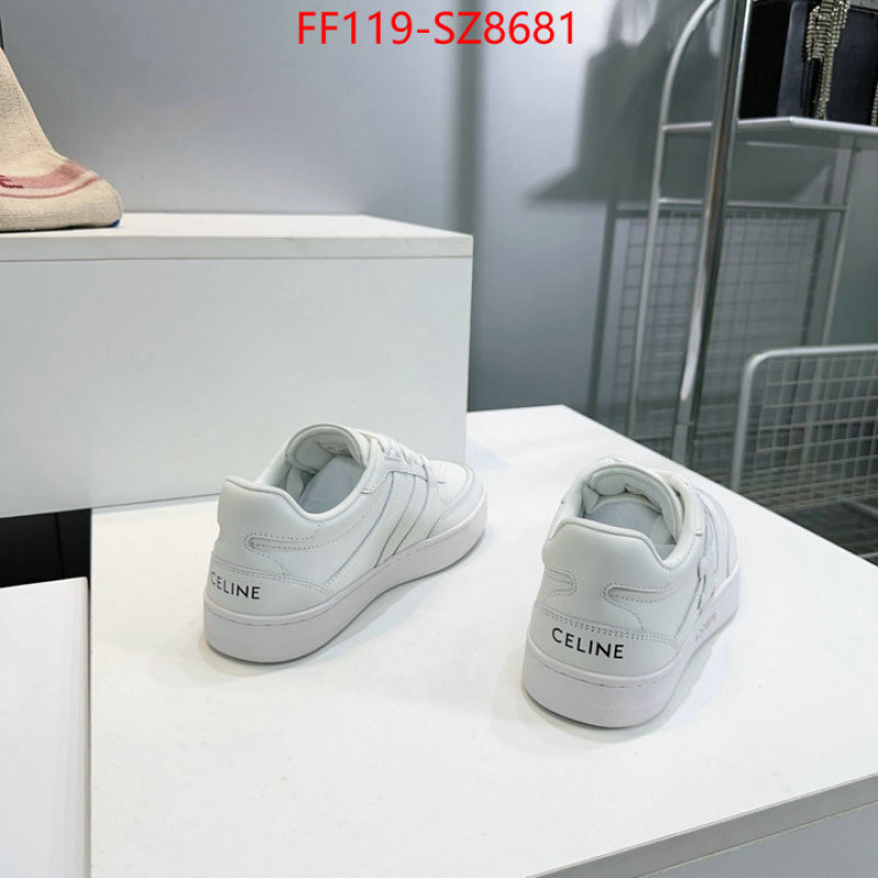 Women Shoes-CELINE fake designer ID: SZ8681 $: 119USD