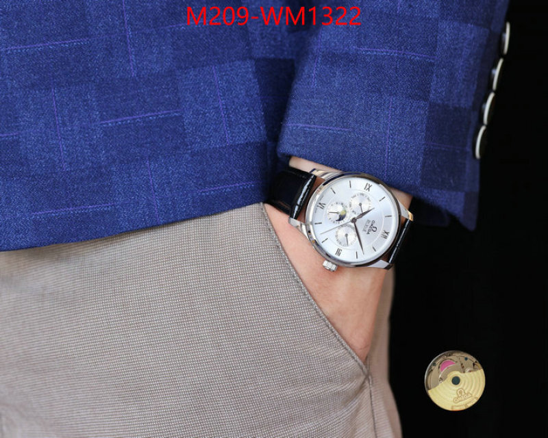 Watch(TOP)-Omega new ID: WM1322 $: 209USD