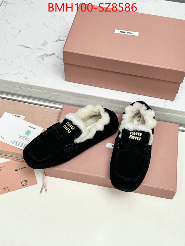 Women Shoes-Miu Miu ID: SZ8586 $: 100USD
