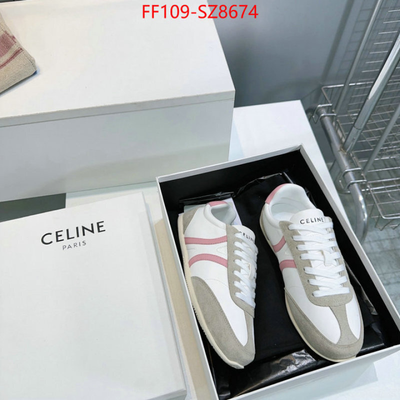 Women Shoes-CELINE wholesale sale ID: SZ8674 $: 109USD