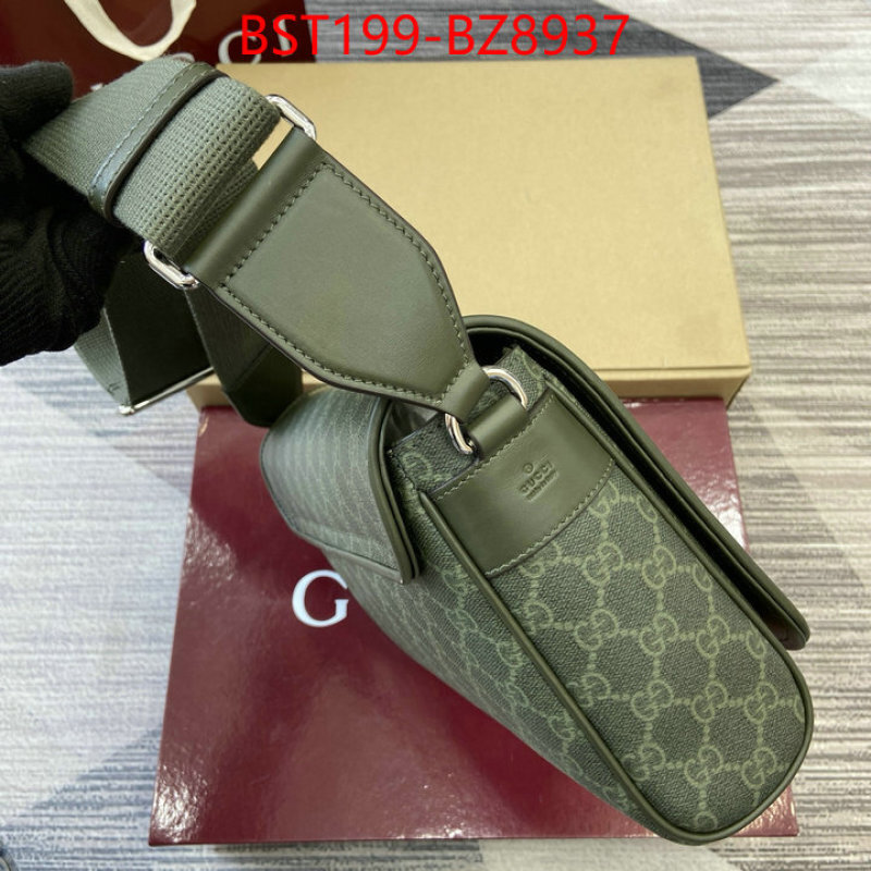 Gucci Bags(TOP)-Crossbody- fake high quality ID: BZ8937 $: 199USD,