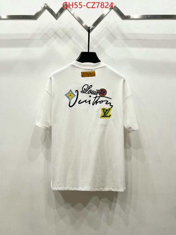 Clothing-LV high quality perfect ID: CZ7824 $: 55USD