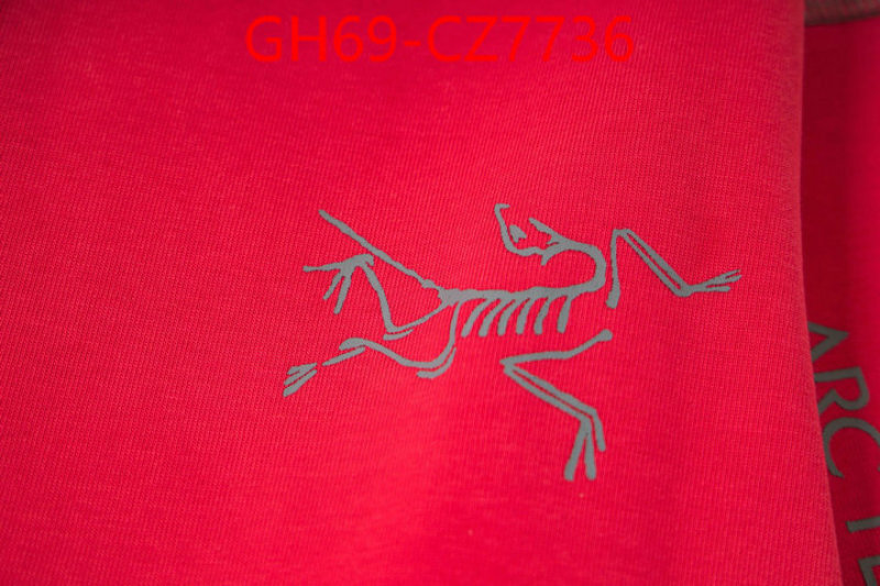 Clothing-ARCTERYX top quality designer replica ID: CZ7736 $: 69USD