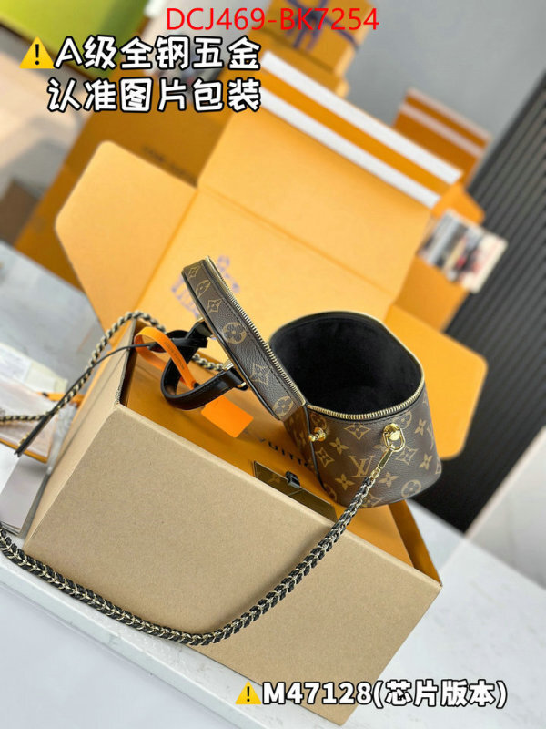 LV Bags(TOP)-Vanity Bag- highest quality replica ID: BK7254 $: 469USD,