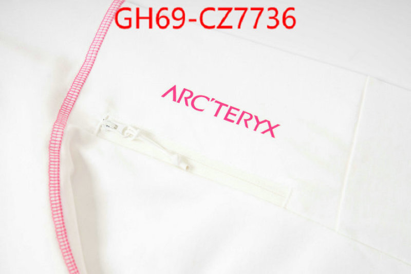 Clothing-ARCTERYX top quality designer replica ID: CZ7736 $: 69USD