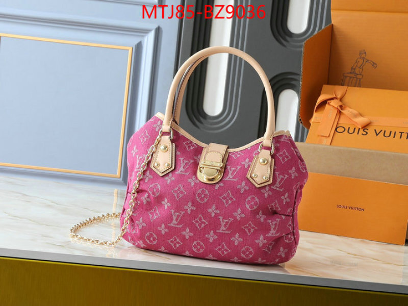 LV Bags(4A)-Handbag Collection- replicas buy special ID: BZ9036 $: 85USD,