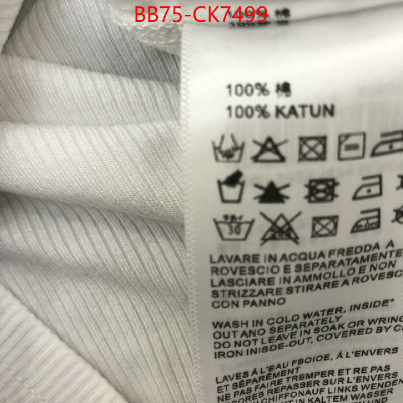 Clothing-Prada customize the best replica ID: CK7499 $: 75USD