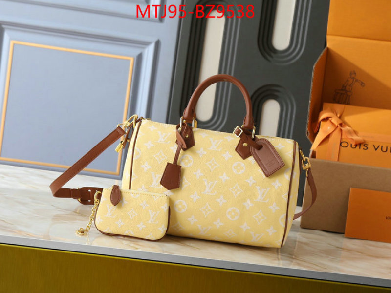 LV Bags(4A)-Speedy- the online shopping ID: BZ9538 $: 95USD,