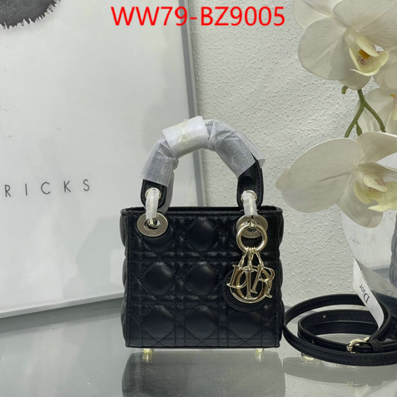 Dior Bags(4A)-Lady- at cheap price ID: BZ9005 $: 79USD,