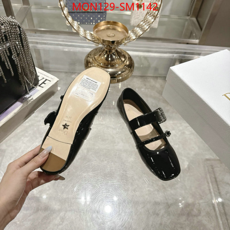 Women Shoes-Dior top brands like ID: SM1142 $: 129USD