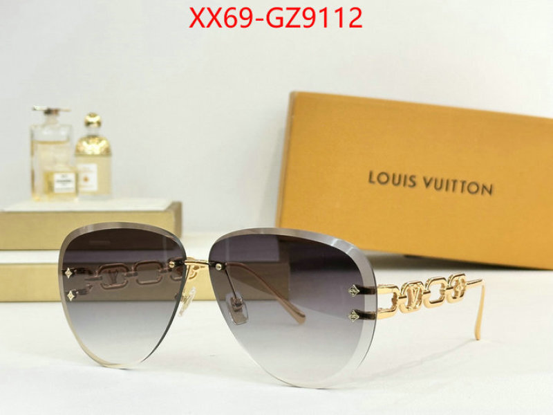 Glasses-LV 7 star collection ID: GZ9112 $: 69USD