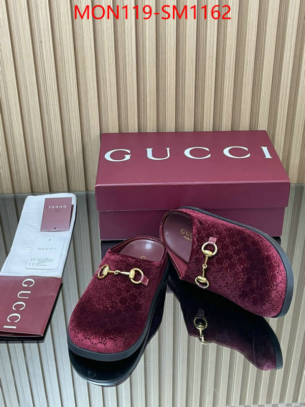 Women Shoes-Gucci we curate the best ID: SM1162 $: 119USD