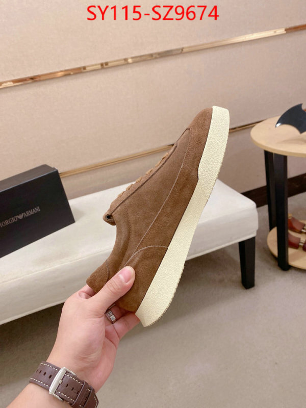 Men shoes-Armani where should i buy replica ID: SZ9674 $: 115USD