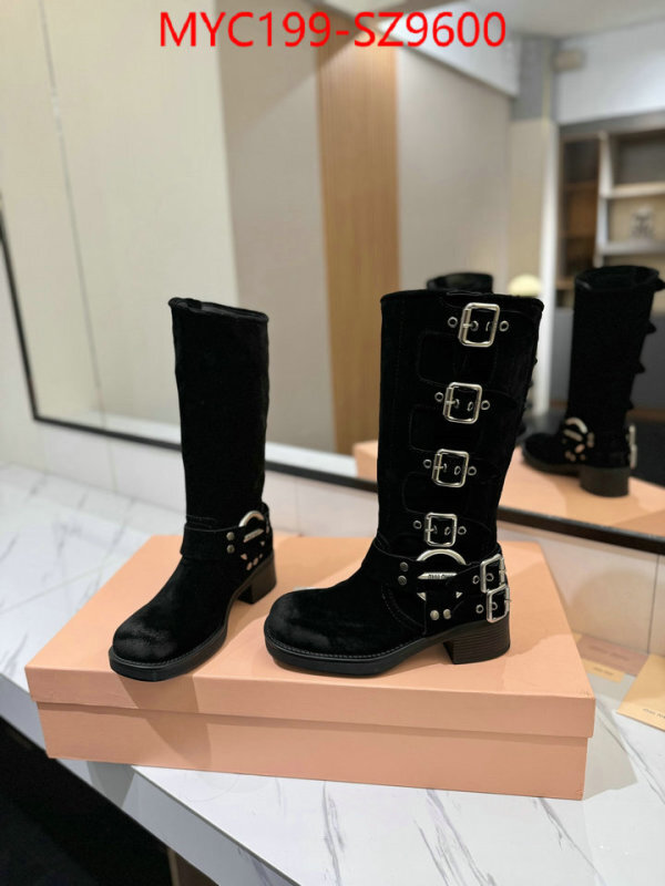 Women Shoes-Miu Miu we provide top cheap aaaaa ID: SZ9600 $: 199USD
