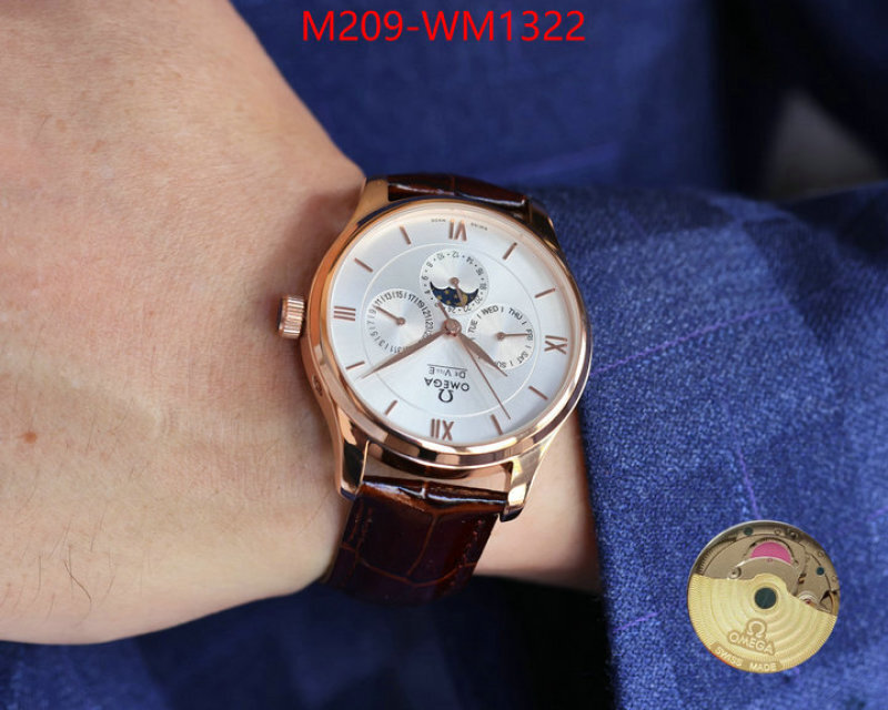 Watch(TOP)-Omega new ID: WM1322 $: 209USD