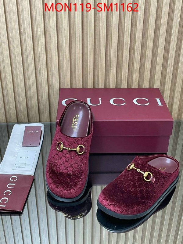Women Shoes-Gucci we curate the best ID: SM1162 $: 119USD