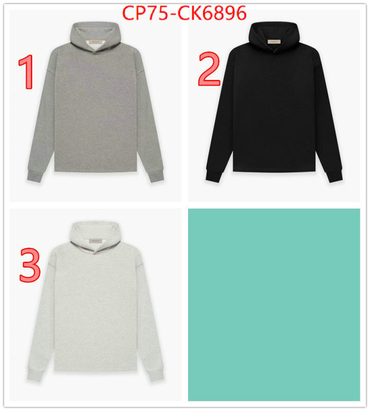 Clothing-Essentials quality replica ID: CK6896 $: 75USD