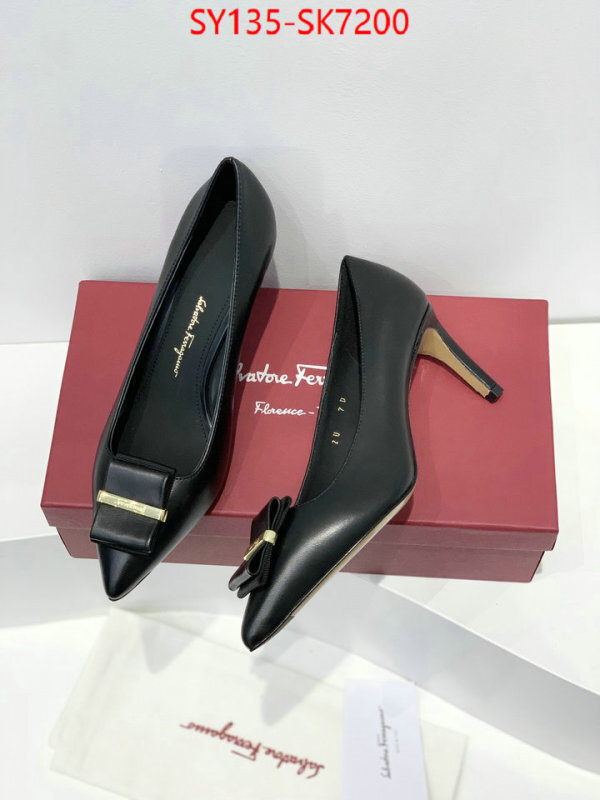 Women Shoes-Ferragamo store ID: SK7200 $: 135USD