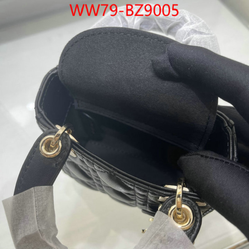 Dior Bags(4A)-Lady- at cheap price ID: BZ9005 $: 79USD,