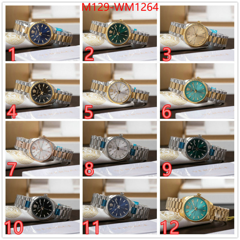 Watch(4A)-Versace replica sale online ID: WM1264 $: 129USD