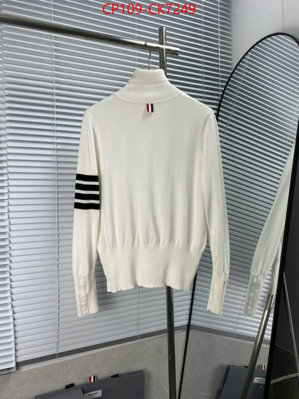 Clothing-Thom Browne buy high-quality fake ID: CK7249 $: 109USD