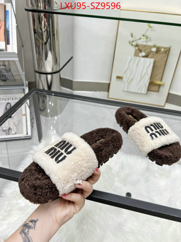 Women Shoes-Miu Miu wholesale replica shop ID: SZ9596 $: 95USD