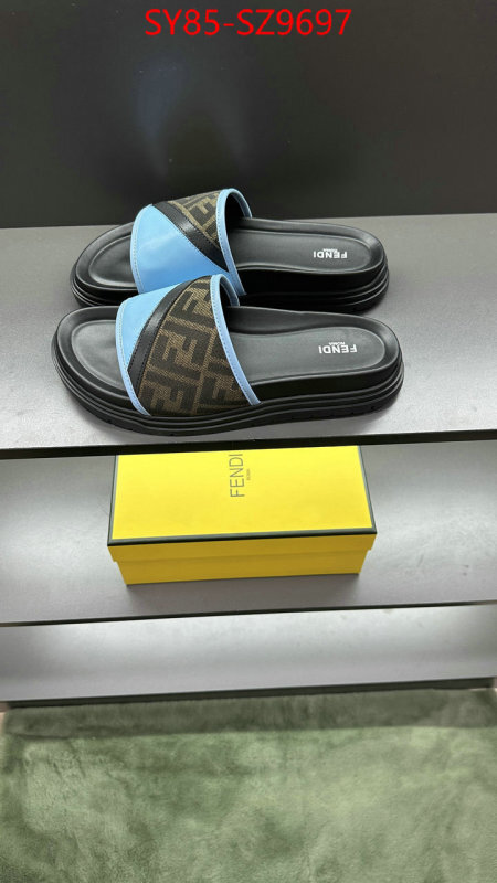 Men Shoes-Fendi buying replica ID: SZ9697 $: 85USD