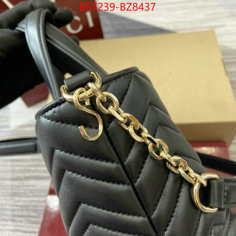 Gucci Bags(TOP)-Marmont wholesale 2024 replica ID: BZ8437 $: 239USD,