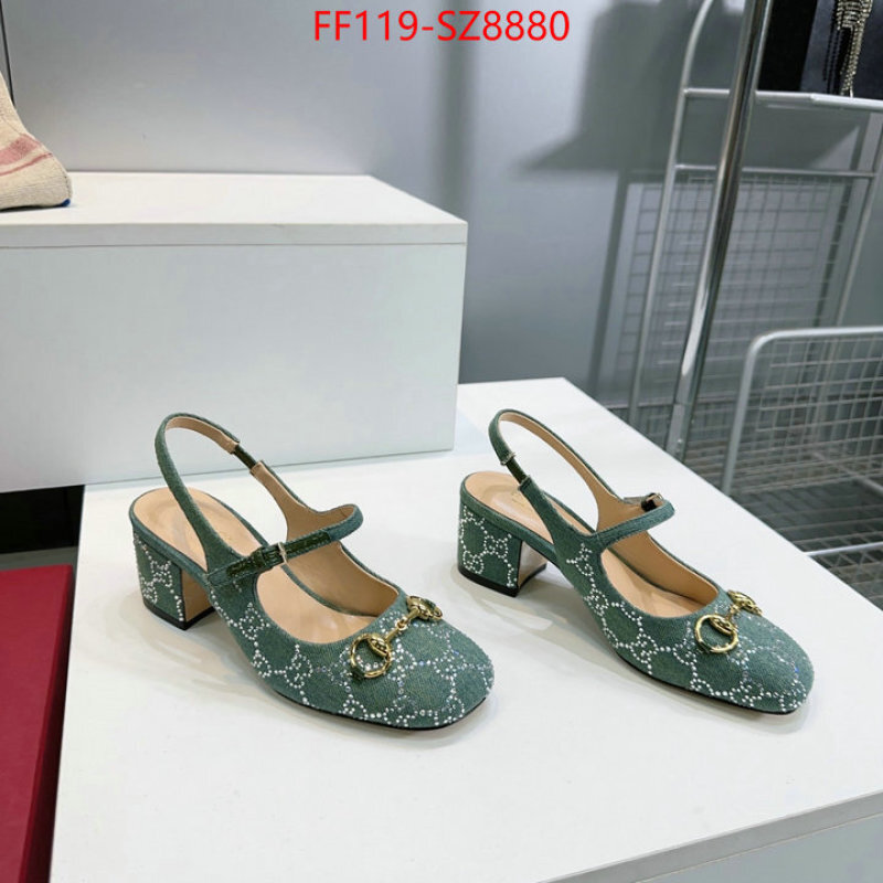 Women Shoes-Gucci customize the best replica ID: SZ8880 $: 119USD
