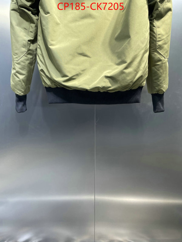 Down jacket Men-Canada Goose new designer replica ID: CK7205 $: 185USD