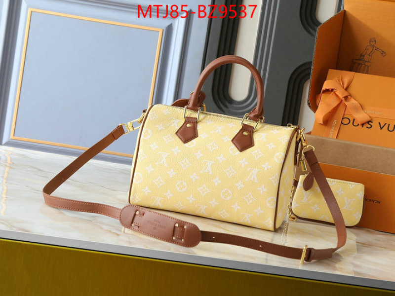 LV Bags(4A)-Speedy- is it illegal to buy dupe ID: BZ9537 $: 85USD,